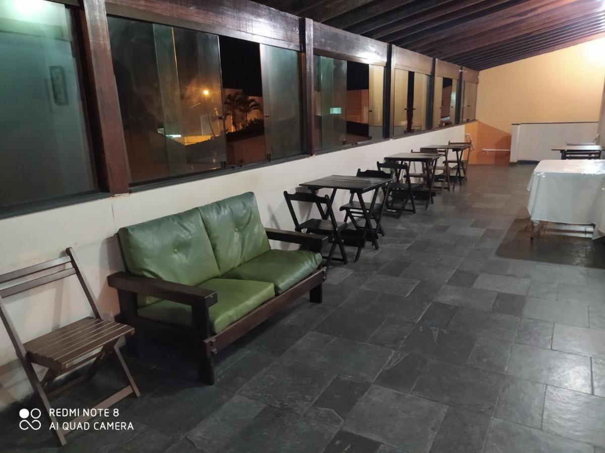 Hotel Haloha Peruíbe Exterior foto